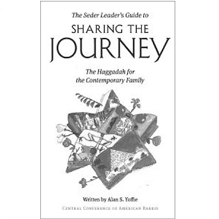 Sharing The Journey The Seder Leaders Guide - 